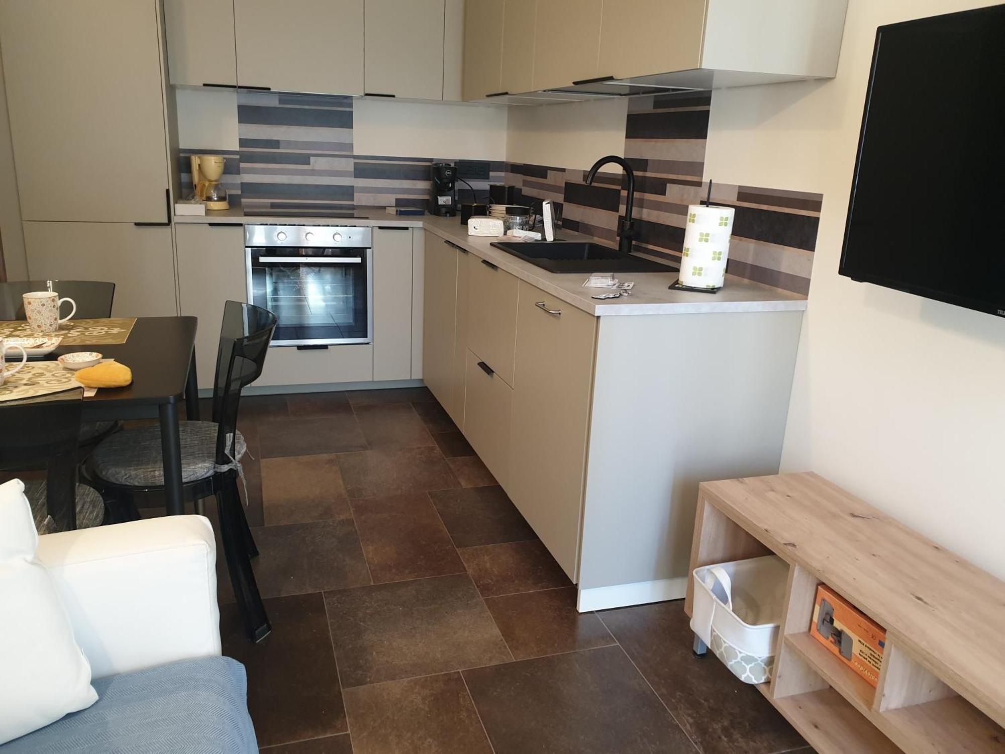 Il Rosone Apartment Tirano Luaran gambar