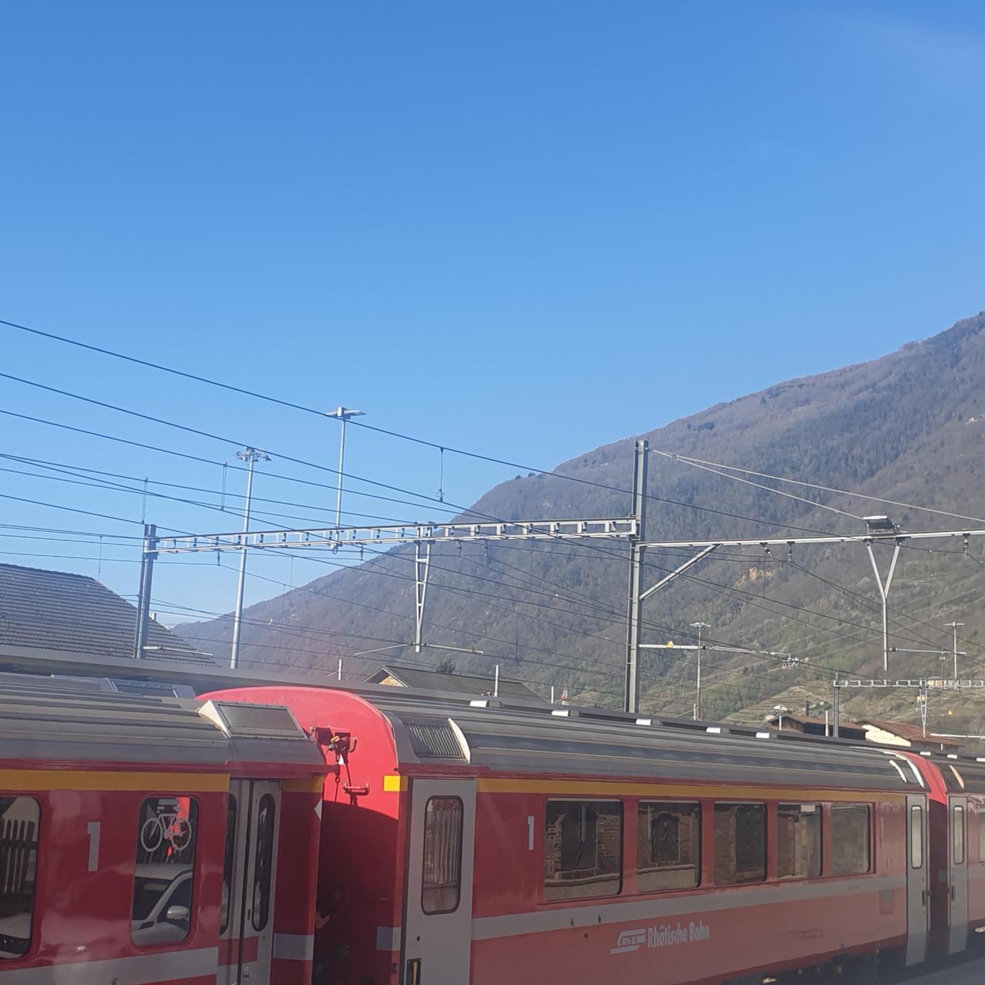 Il Rosone Apartment Tirano Luaran gambar